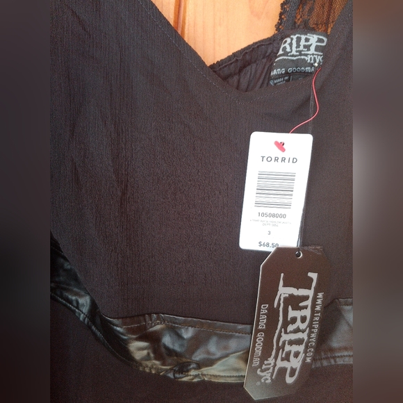 NWT Torrid Tripp Dress - Picture 3 of 5